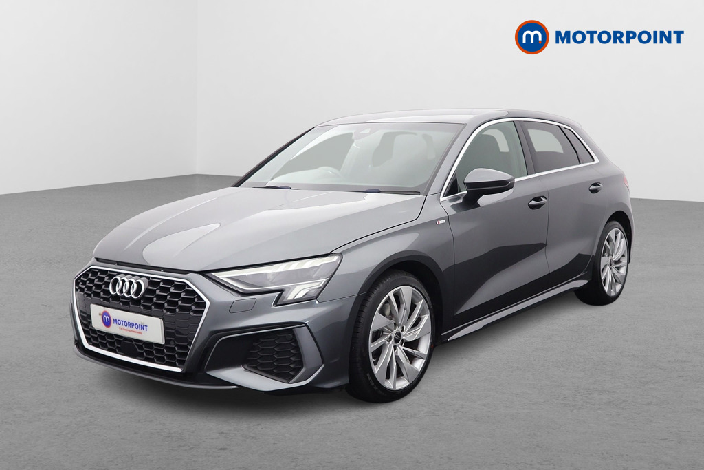 Audi A3 S Line Manual Petrol Hatchback - Stock Number (1562321) - Passenger side front corner
