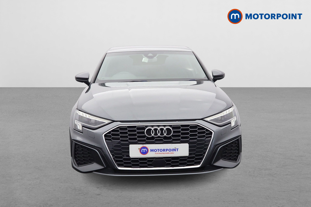 Audi A3 S Line Manual Petrol Hatchback - Stock Number (1562321) - Front bumper