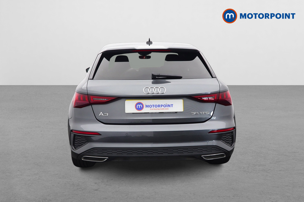 Audi A3 S Line Manual Petrol Hatchback - Stock Number (1562321) - Rear bumper