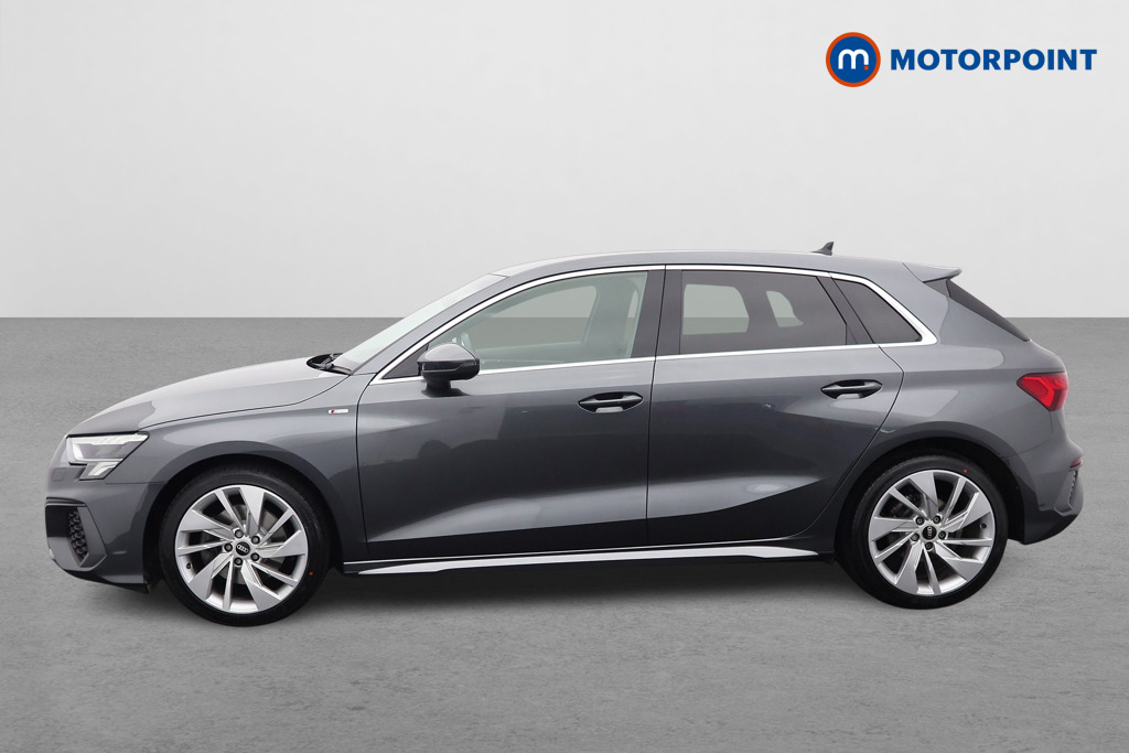 Audi A3 S Line Manual Petrol Hatchback - Stock Number (1562321) - Passenger side