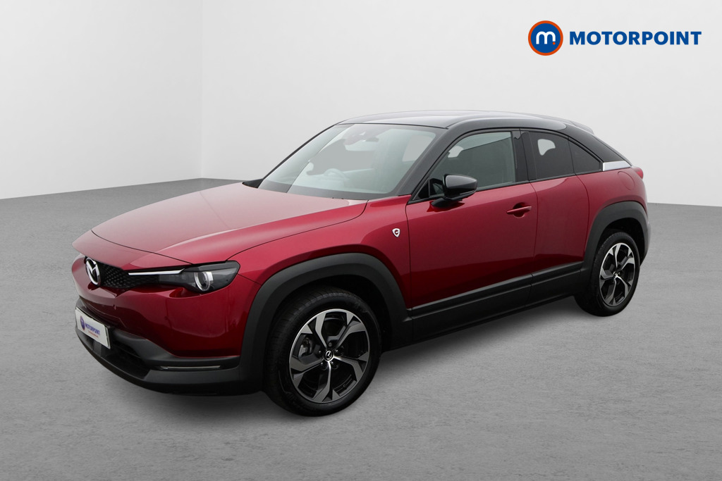 Mazda Mx-30 Makoto Automatic Petrol Plug-In Hybrid SUV - Stock Number (1562357) - Passenger side front corner
