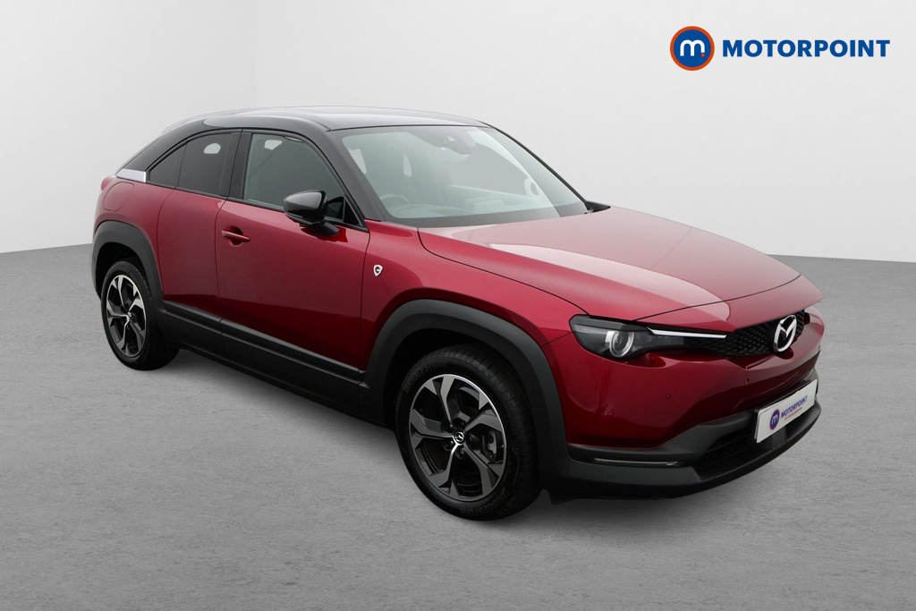 Mazda Mx-30 Makoto Automatic Petrol Plug-In Hybrid SUV - Stock Number (1562357) - Drivers side front corner