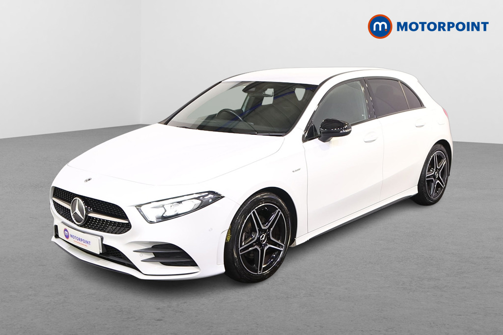 Mercedes-Benz A Class Amg Line Executive Edition Automatic Petrol Hatchback - Stock Number (1562834) - Passenger side front corner