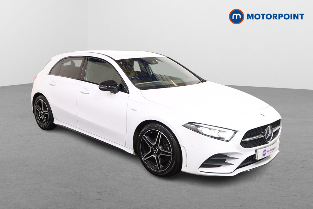 Mercedes-Benz A Class Amg Line Executive Edition Automatic Petrol Hatchback - Stock Number (1562834) - Drivers side front corner