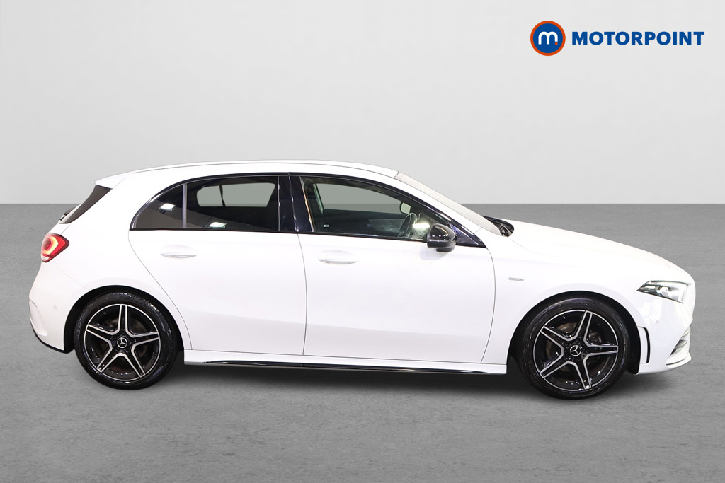 Mercedes-Benz A Class Amg Line Executive Edition Automatic Petrol Hatchback - Stock Number (1562834) - Drivers side