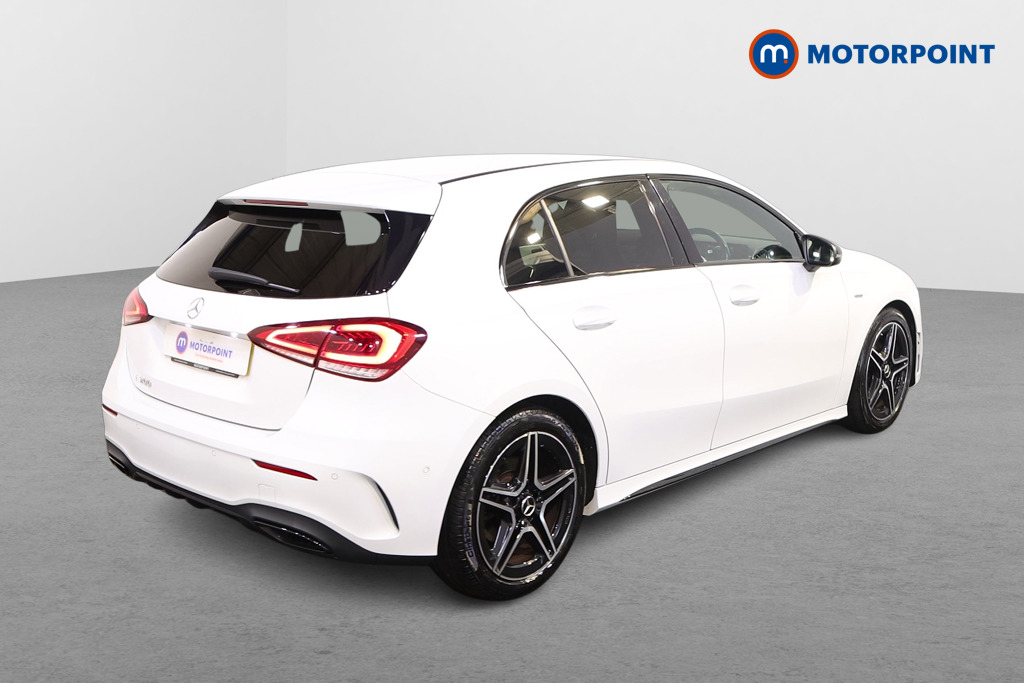 Mercedes-Benz A Class Amg Line Executive Edition Automatic Petrol Hatchback - Stock Number (1562834) - Drivers side rear corner