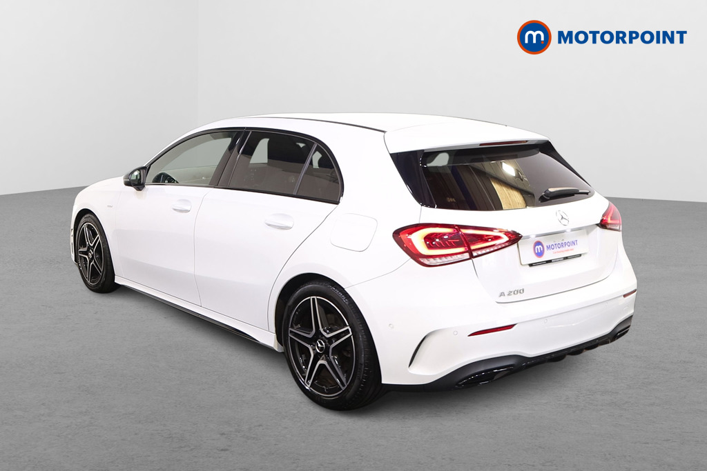 Mercedes-Benz A Class Amg Line Executive Edition Automatic Petrol Hatchback - Stock Number (1562834) - Passenger side rear corner
