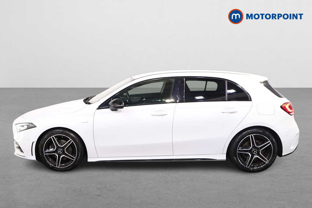 Mercedes-Benz A Class Amg Line Executive Edition Automatic Petrol Hatchback - Stock Number (1562834) - Passenger side