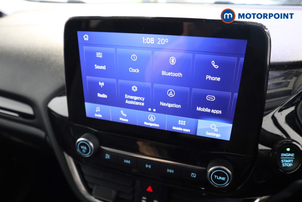 Ford Fiesta Titanium Manual Petrol Hatchback - Stock Number (1563412) - 6th supplementary image