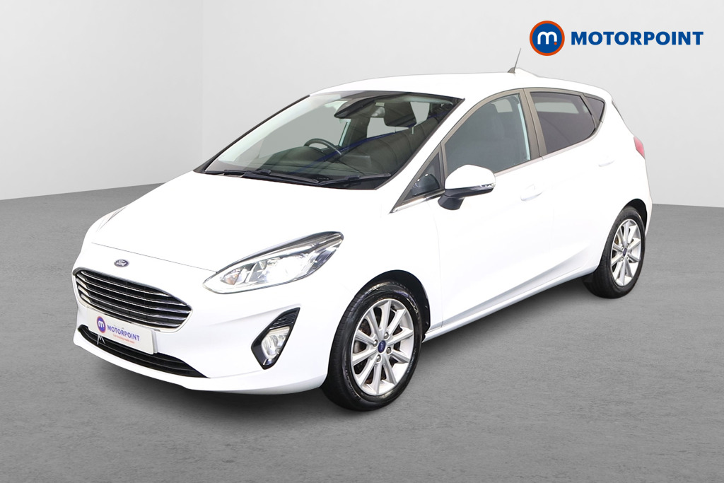 Ford Fiesta Titanium Manual Petrol Hatchback - Stock Number (1563412) - Passenger side front corner