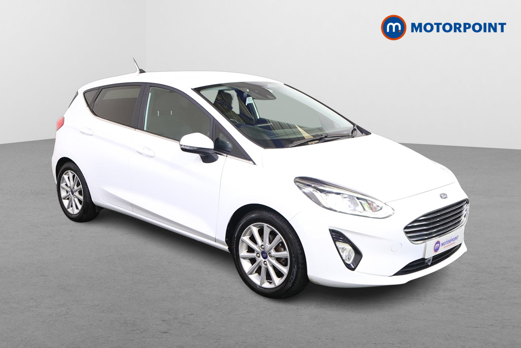 Ford Fiesta Titanium Manual Petrol Hatchback - Stock Number (1563412) - Drivers side front corner