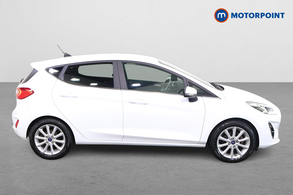 Ford Fiesta Titanium Manual Petrol Hatchback - Stock Number (1563412) - Drivers side
