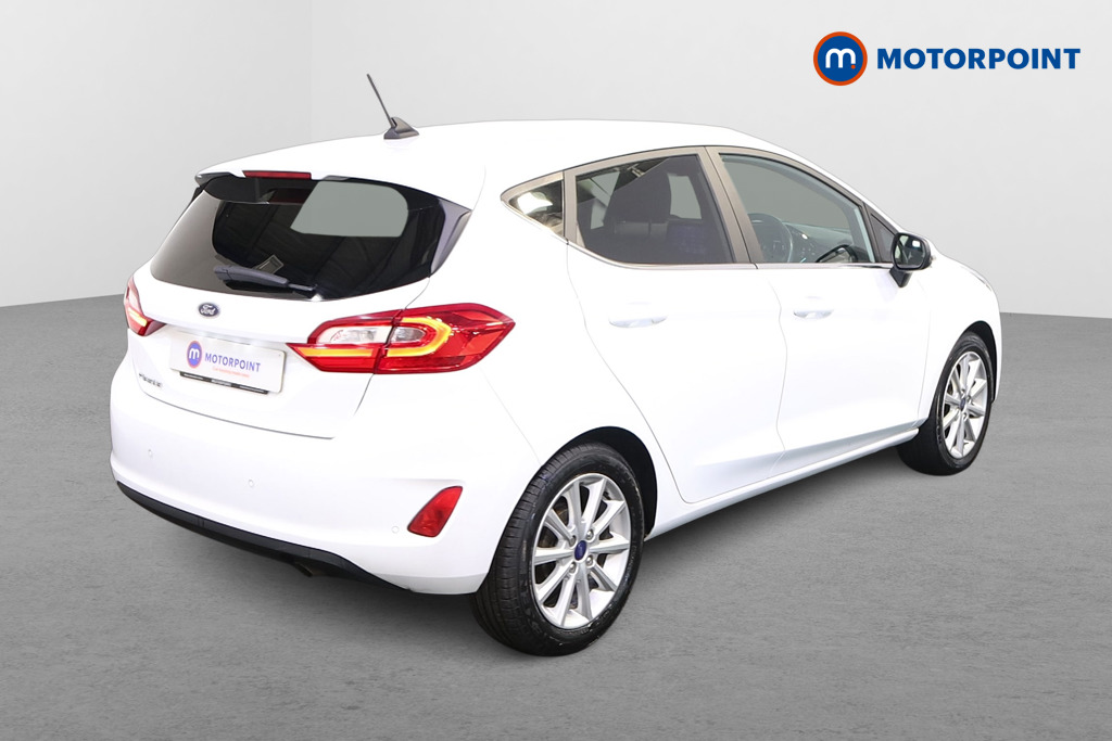 Ford Fiesta Titanium Manual Petrol Hatchback - Stock Number (1563412) - Drivers side rear corner