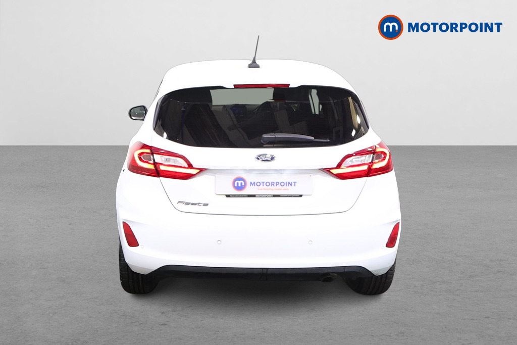 Ford Fiesta Titanium Manual Petrol Hatchback - Stock Number (1563412) - Rear bumper