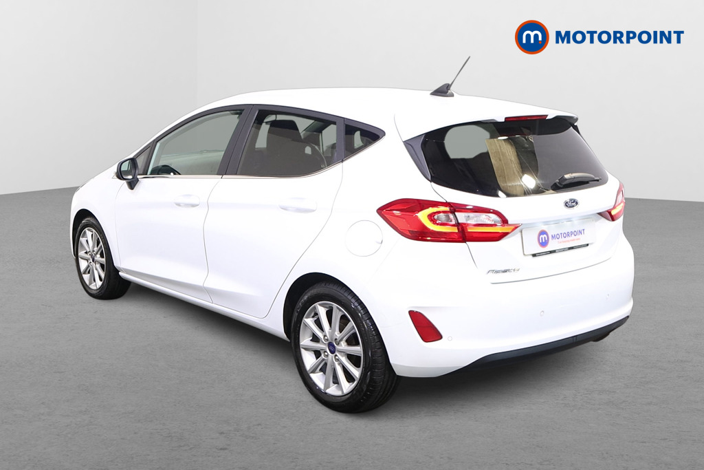 Ford Fiesta Titanium Manual Petrol Hatchback - Stock Number (1563412) - Passenger side rear corner