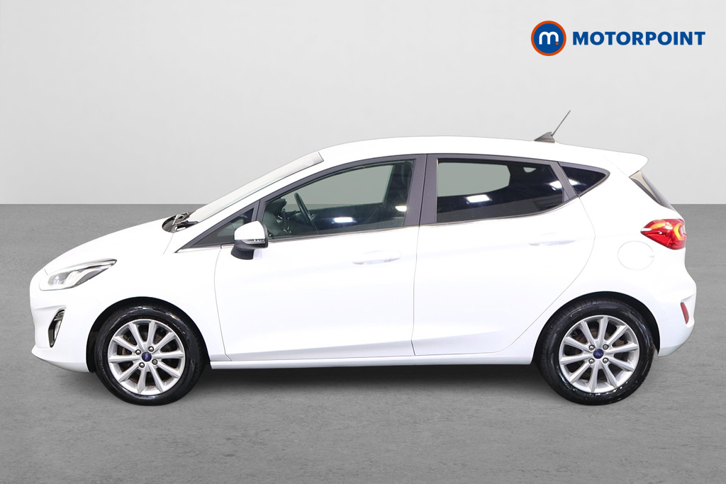 Ford Fiesta Titanium Manual Petrol Hatchback - Stock Number (1563412) - Passenger side