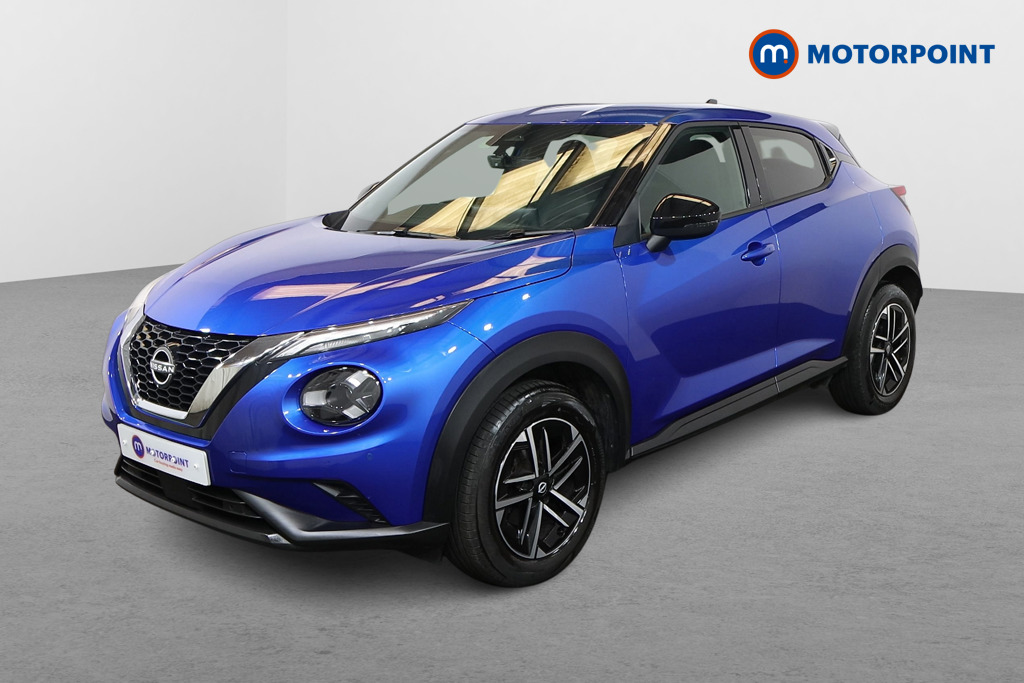 Nissan Juke N-Connecta Manual Petrol SUV - Stock Number (1563453) - Passenger side front corner