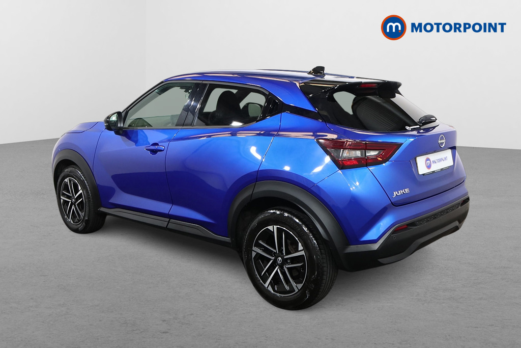 Nissan Juke N-Connecta Manual Petrol SUV - Stock Number (1563453) - Passenger side rear corner