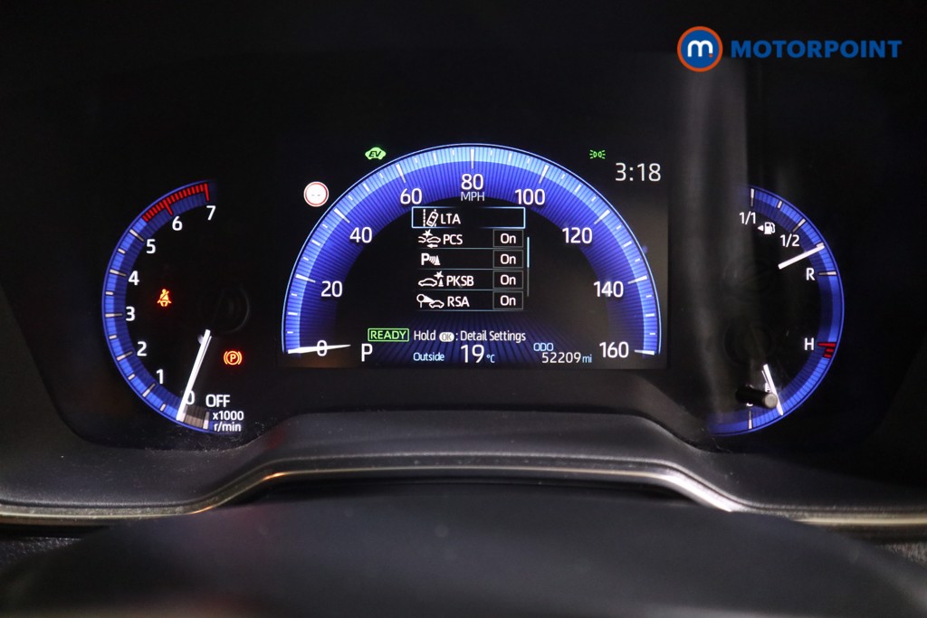 Toyota Corolla Icon Tech Automatic Petrol-Electric Hybrid Estate - Stock Number (1564115) - 3rd supplementary image
