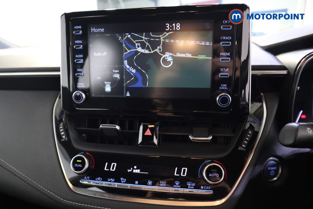 Toyota Corolla Icon Tech Automatic Petrol-Electric Hybrid Estate - Stock Number (1564115) - 7th supplementary image