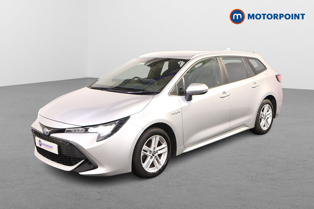 Toyota Corolla Icon Tech Automatic Petrol-Electric Hybrid Estate - Stock Number (1564115) - Passenger side front corner