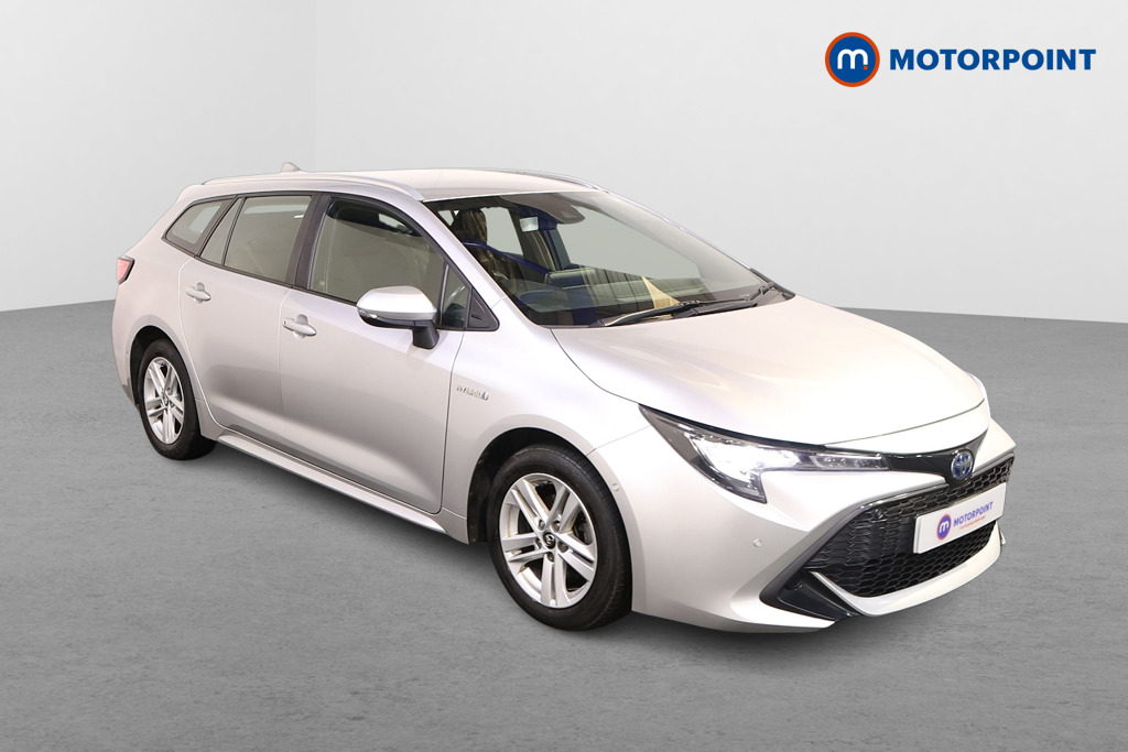 Toyota Corolla Icon Tech Automatic Petrol-Electric Hybrid Estate - Stock Number (1564115) - Drivers side front corner