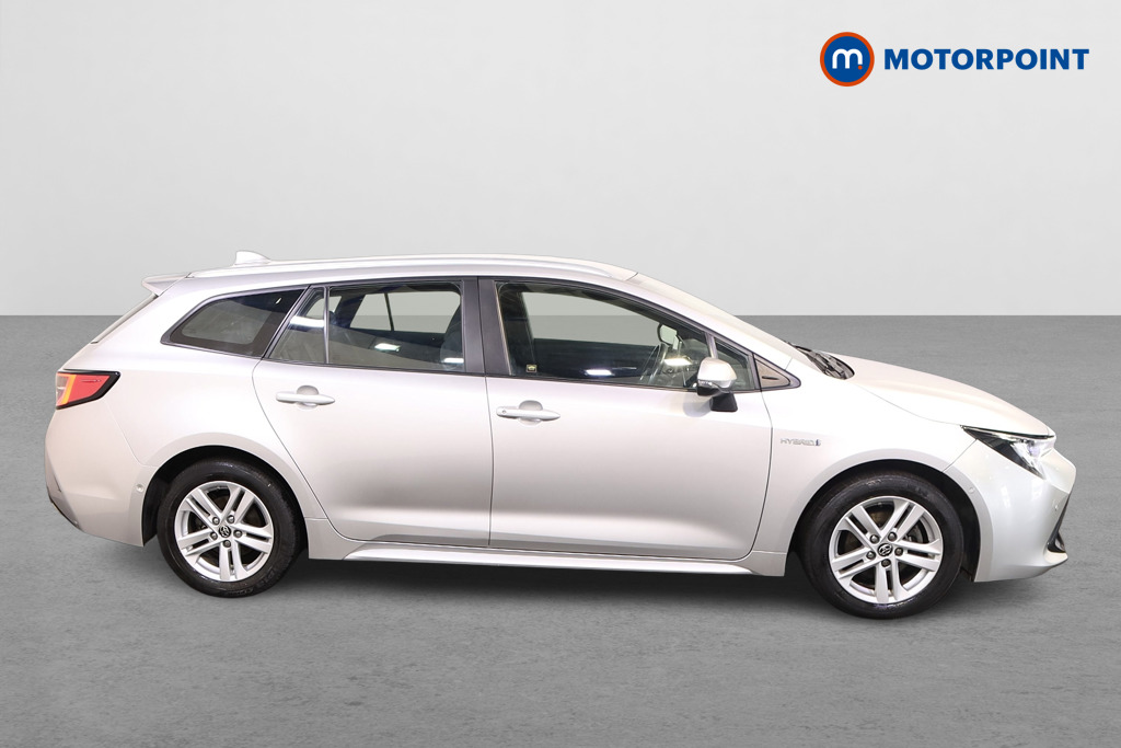 Toyota Corolla Icon Tech Automatic Petrol-Electric Hybrid Estate - Stock Number (1564115) - Drivers side