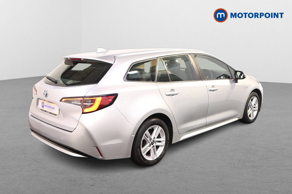 Toyota Corolla Icon Tech Automatic Petrol-Electric Hybrid Estate - Stock Number (1564115) - Drivers side rear corner