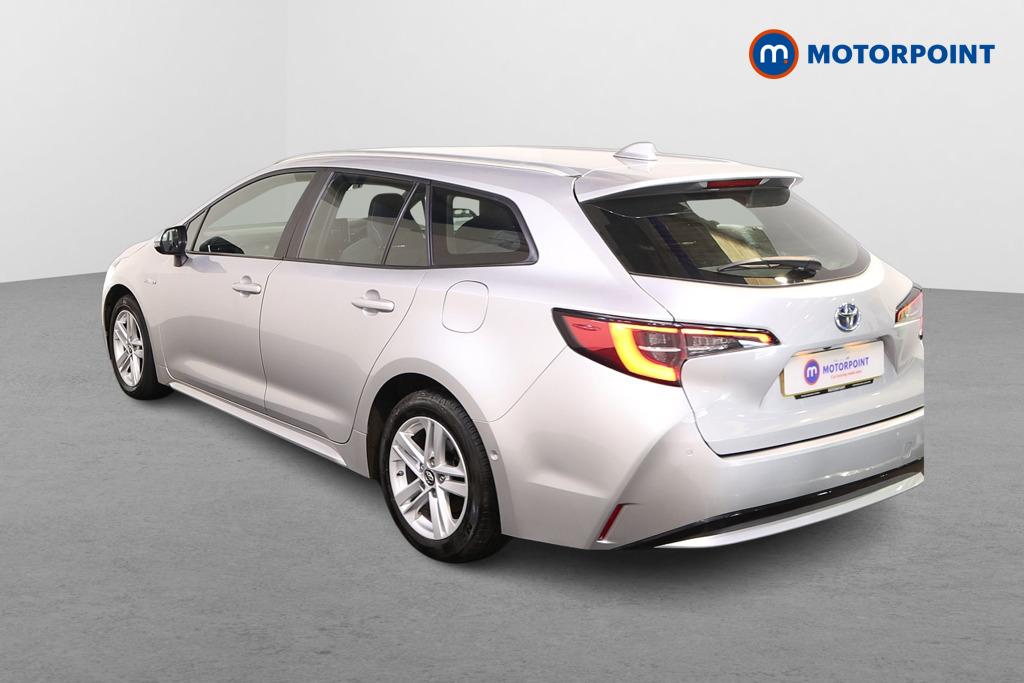 Toyota Corolla Icon Tech Automatic Petrol-Electric Hybrid Estate - Stock Number (1564115) - Passenger side rear corner