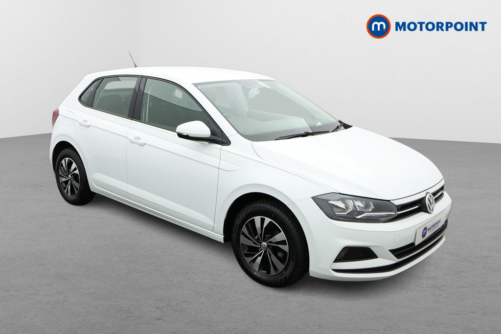 Volkswagen Polo SE Automatic Petrol Hatchback - Stock Number (1564203) - Drivers side front corner