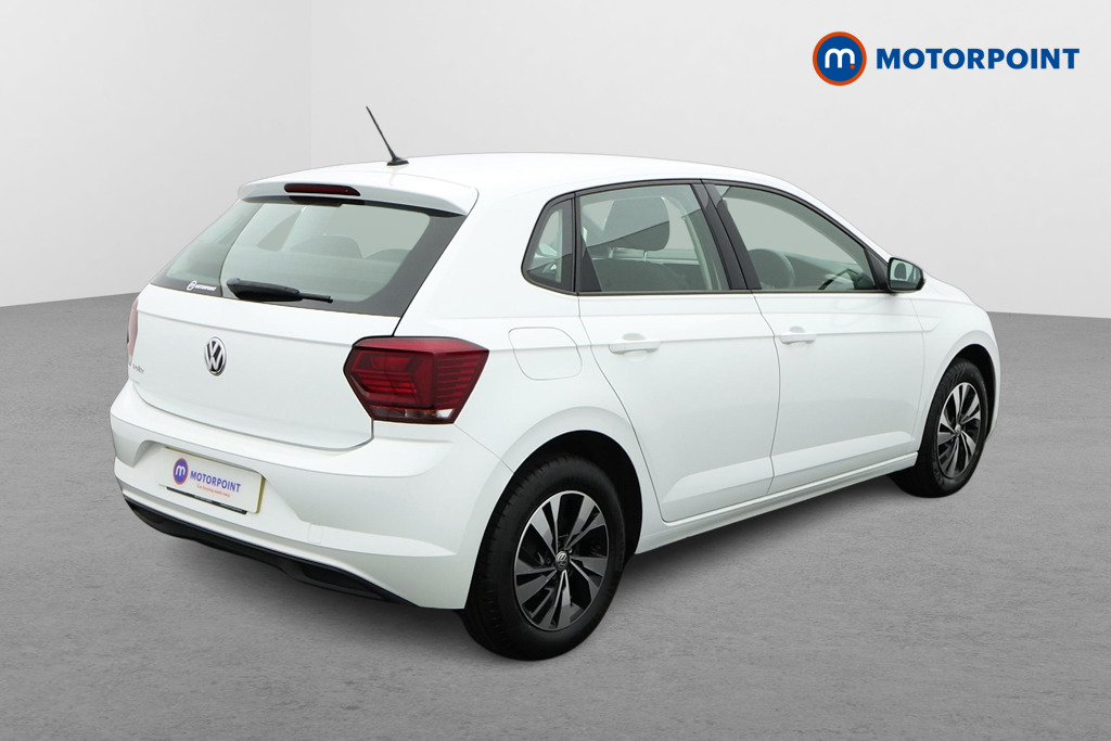Volkswagen Polo SE Automatic Petrol Hatchback - Stock Number (1564203) - Drivers side rear corner