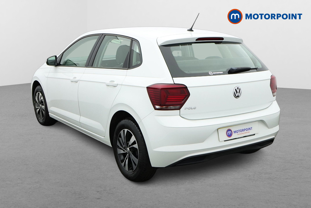 Volkswagen Polo SE Automatic Petrol Hatchback - Stock Number (1564203) - Passenger side rear corner