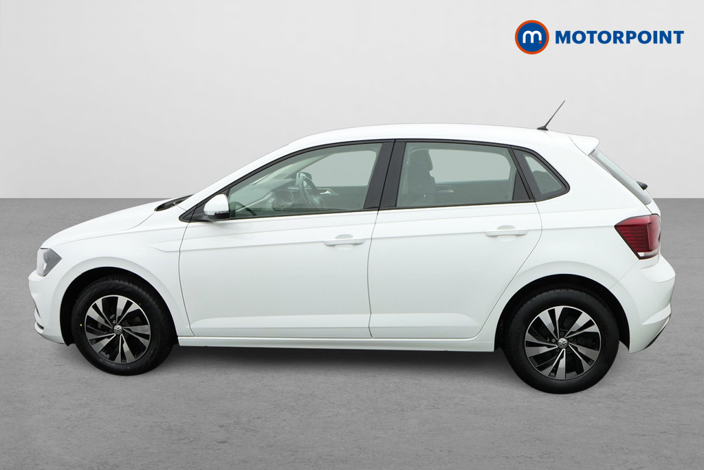 Volkswagen Polo SE Automatic Petrol Hatchback - Stock Number (1564203) - Passenger side