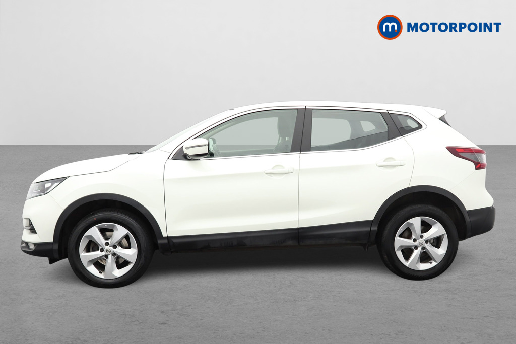 Nissan Qashqai Acenta Premium Manual Petrol SUV - Stock Number (1564362) - Drivers side