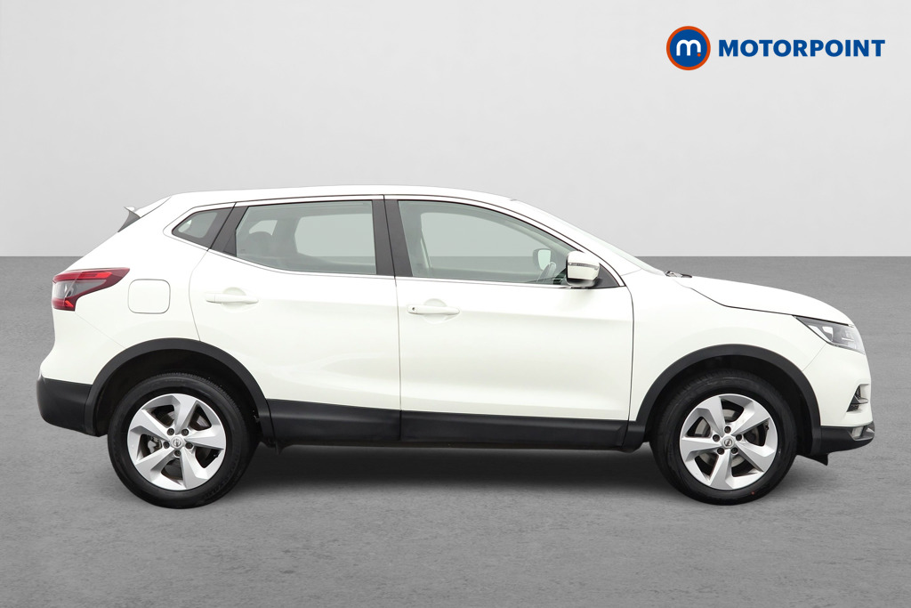 Nissan Qashqai Acenta Premium Manual Petrol SUV - Stock Number (1564362) - Passenger side