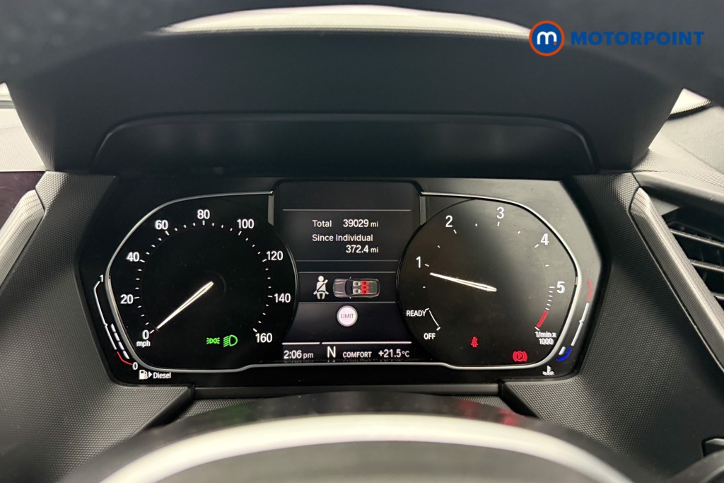 BMW 1 Series M Sport Manual Diesel Hatchback - Stock Number (1564430) - 4th supplementary image