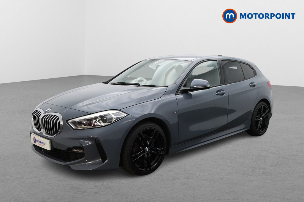BMW 1 Series M Sport Manual Diesel Hatchback - Stock Number (1564430) - Passenger side front corner