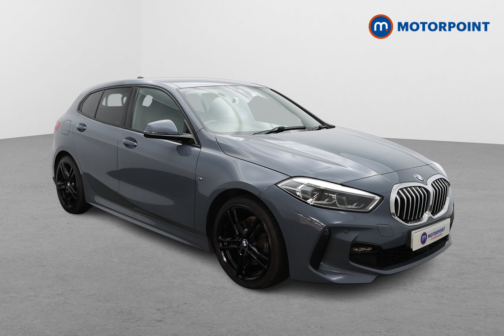 BMW 1 Series M Sport Manual Diesel Hatchback - Stock Number (1564430) - Drivers side front corner