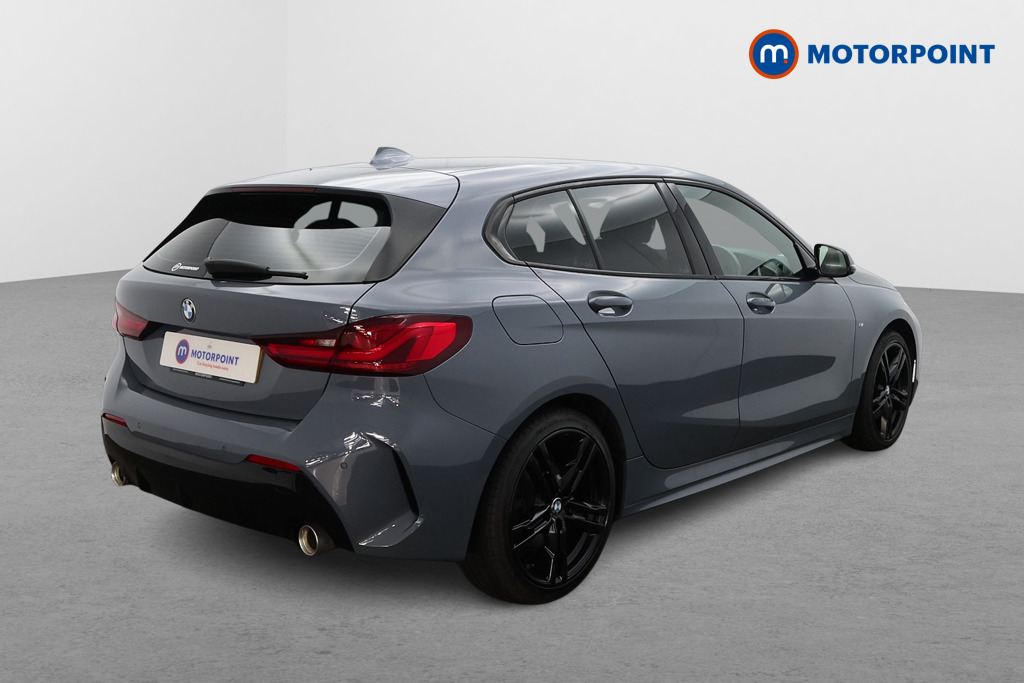 BMW 1 Series M Sport Manual Diesel Hatchback - Stock Number (1564430) - Drivers side rear corner