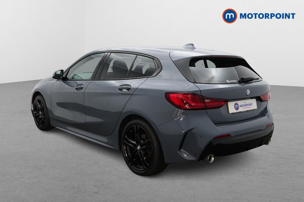 BMW 1 Series M Sport Manual Diesel Hatchback - Stock Number (1564430) - Passenger side rear corner