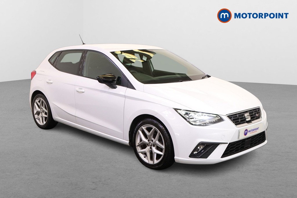 Seat Ibiza FR Manual Petrol Hatchback - Stock Number (1564493) - Drivers side front corner