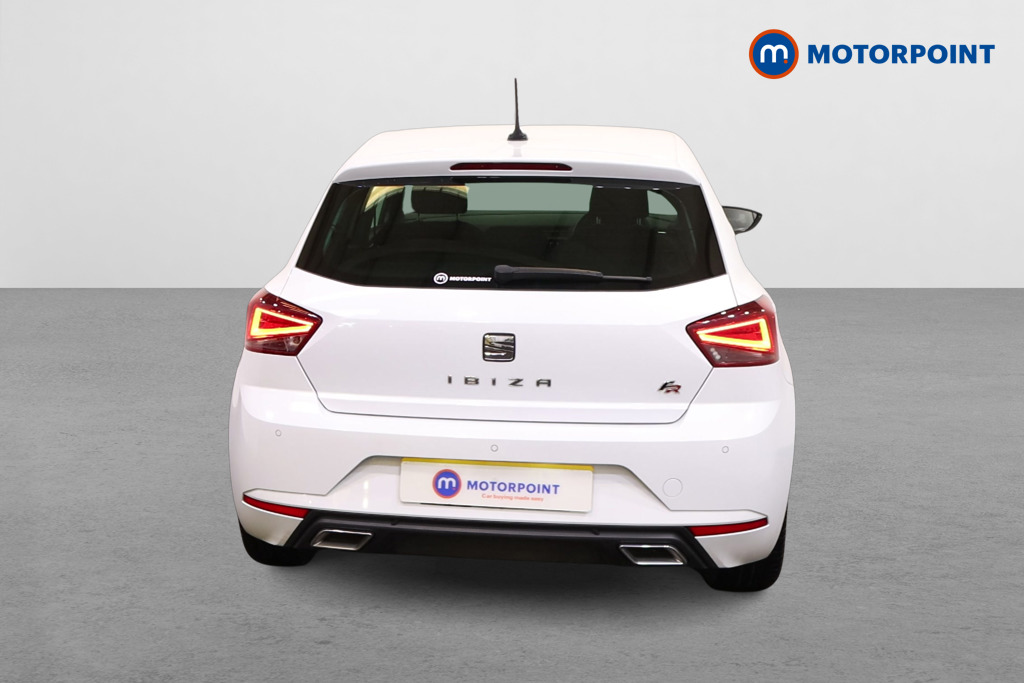 Seat Ibiza FR Manual Petrol Hatchback - Stock Number (1564493) - Rear bumper