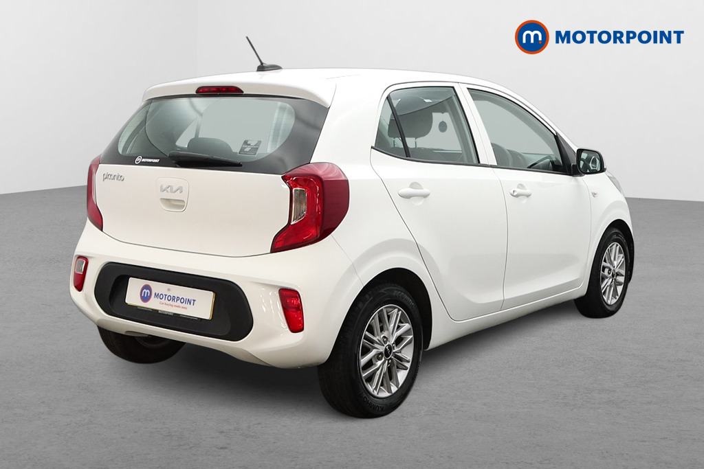 KIA Picanto 2 Manual Petrol Hatchback - Stock Number (1564670) - Drivers side rear corner