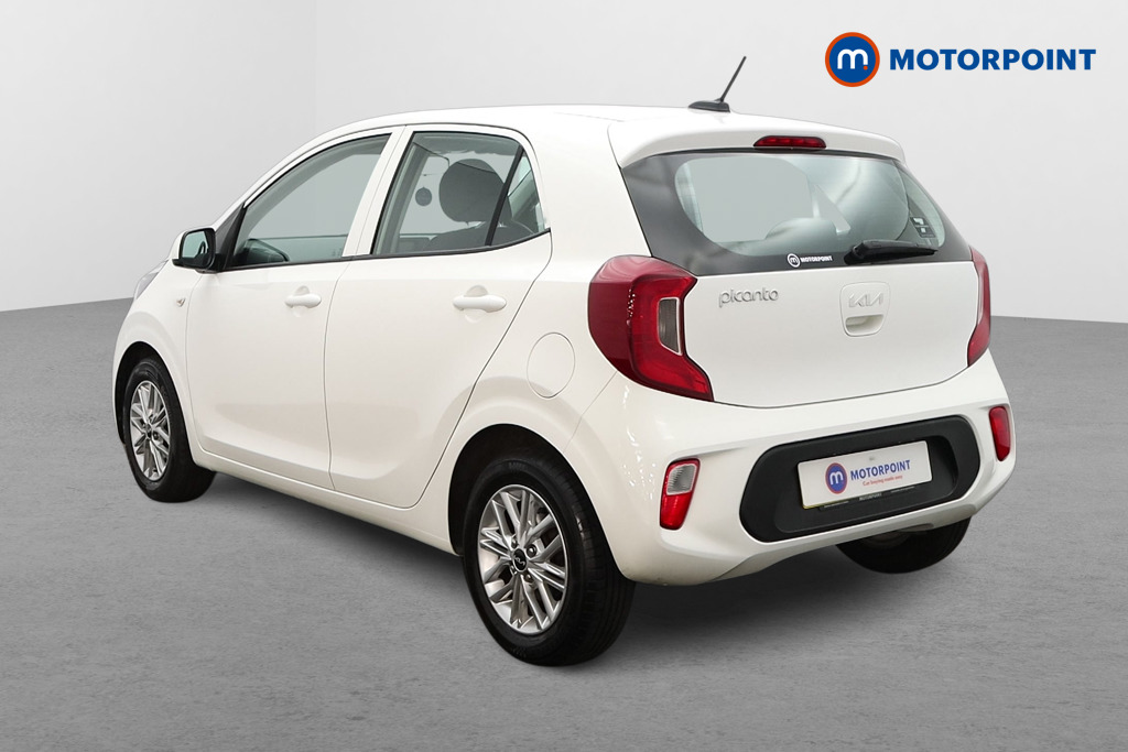 KIA Picanto 2 Manual Petrol Hatchback - Stock Number (1564670) - Passenger side rear corner