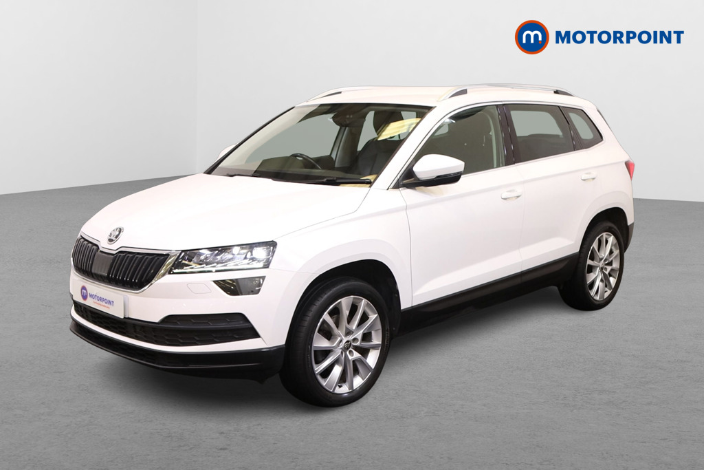 Skoda Karoq Se L Automatic Diesel SUV - Stock Number (1564682) - Passenger side front corner