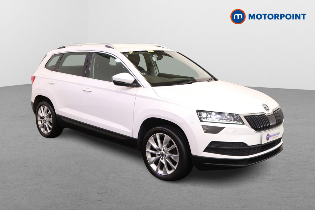 Skoda Karoq Se L Automatic Diesel SUV - Stock Number (1564682) - Drivers side front corner