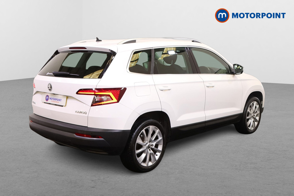Skoda Karoq Se L Automatic Diesel SUV - Stock Number (1564682) - Drivers side rear corner