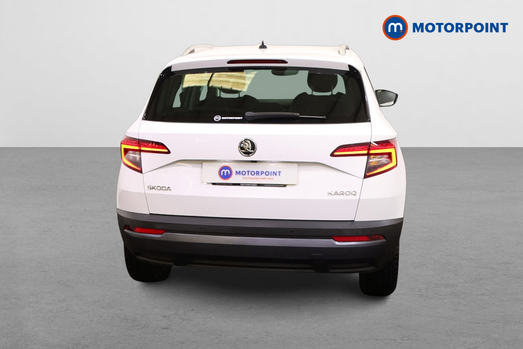 Skoda Karoq Se L Automatic Diesel SUV - Stock Number (1564682) - Rear bumper
