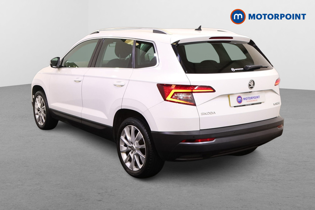 Skoda Karoq Se L Automatic Diesel SUV - Stock Number (1564682) - Passenger side rear corner