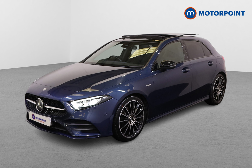 Mercedes-Benz A Class Exclusive Edition Automatic Petrol Hatchback - Stock Number (1564697) - Passenger side front corner